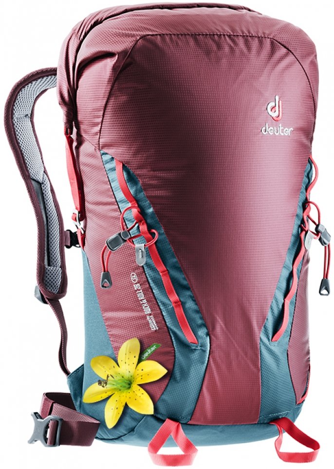 Рюкзак Deuter Gravity Rock&Roll 28 SL Maron-Arctic (1052-3362219 5324)