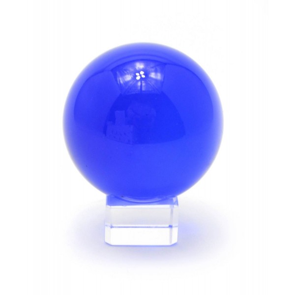 Куля кришталева 6 см Синя (28848)