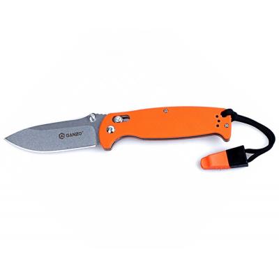 Нож Ganzo G7412 Оранжевый (GNZ-G7412-OR)