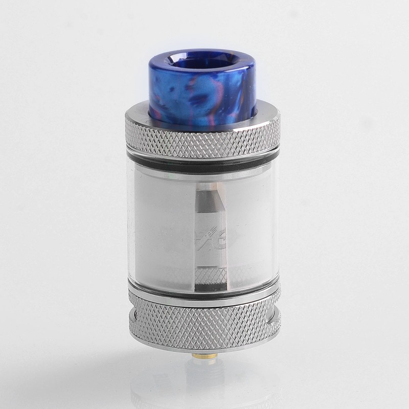 Атомайзер Wotofo Bravo RTA 25 мм Silver (aw0003)