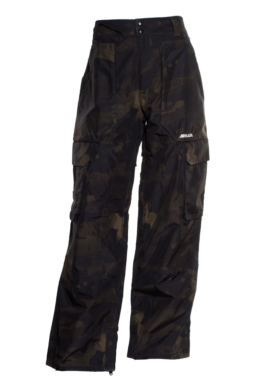 Чоловічі штани Armada Local Insulated L Brown Camo (hub_EYmB58534)