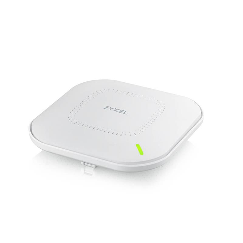 Точка доступа ZYXEL NWA210AX (NWA210AX-EU0102F) (AX3000, 1x2,5GE, 1хGE, WiFi 6, Nebula, PoE, MU-MIMO)