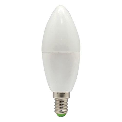 LED лампа LB-737 C37 E14 6W 4000K Білий (004574)