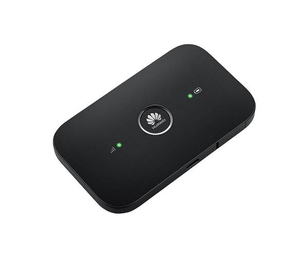 3G/4G модем та Wi-Fi роутер Huawei E5573-320 з роз'ємами під MIMO антену Чорний
