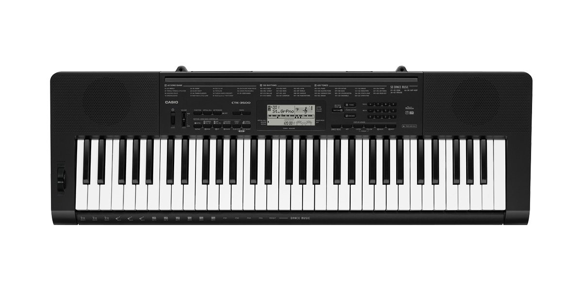 Синтезатор Casio CTK-3500 Black (PL00704)