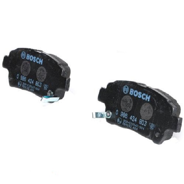 Тормозные колодки Bosch дисковые передние TOYOTA Soluna/Yaris/Corolla F 1.0i-1.5i 0986424803
