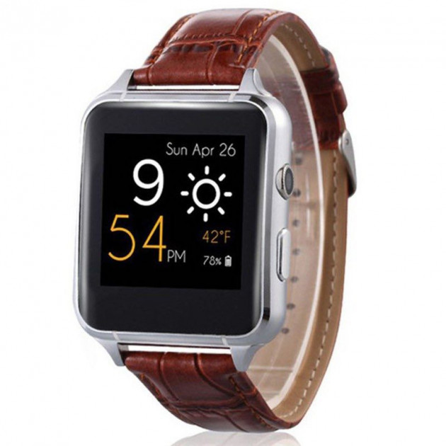 Смарт-часы Smart Watch X7 Серебристые (14-SW-X7-02)