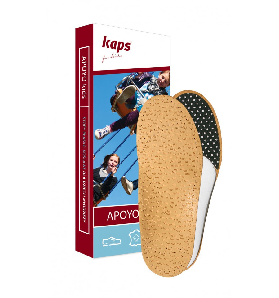 Ортопедичні устілки для дітей Kaps Apoyo Kids 33/34