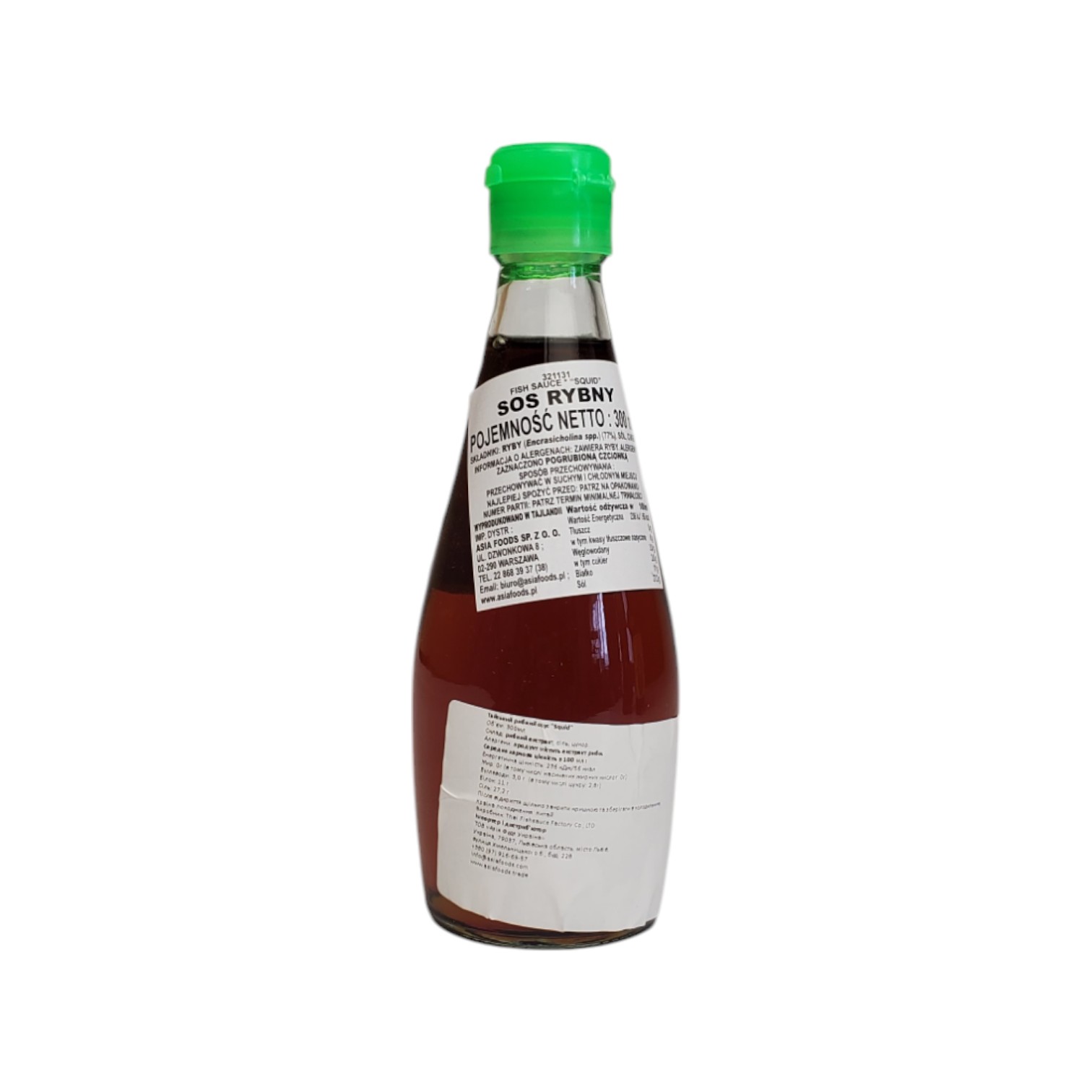 Рыбный соус Squid Brand 300 мл (AF321131)