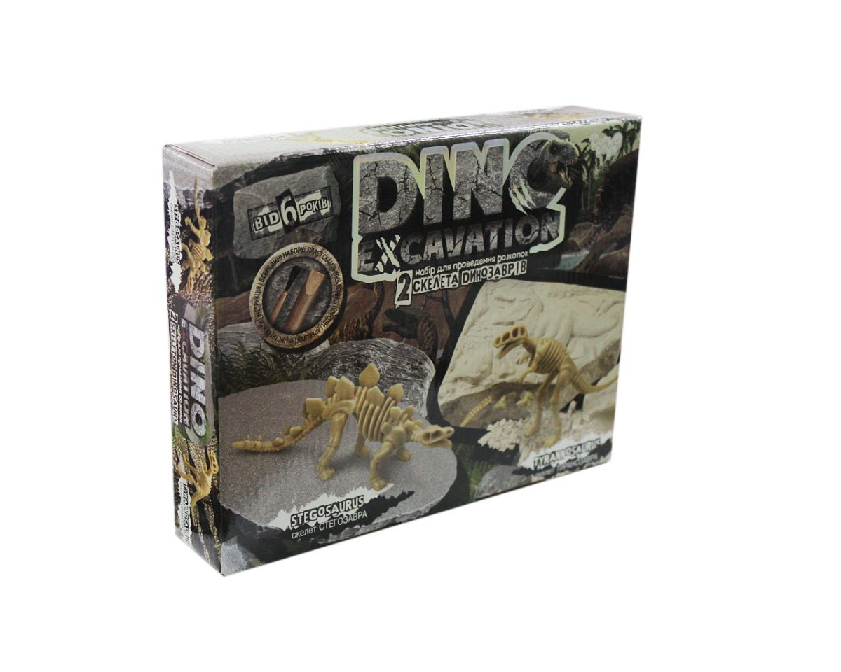 Набір для проведення розкопок DINO EXCAVATION Dankotoys (DEX-01-06)