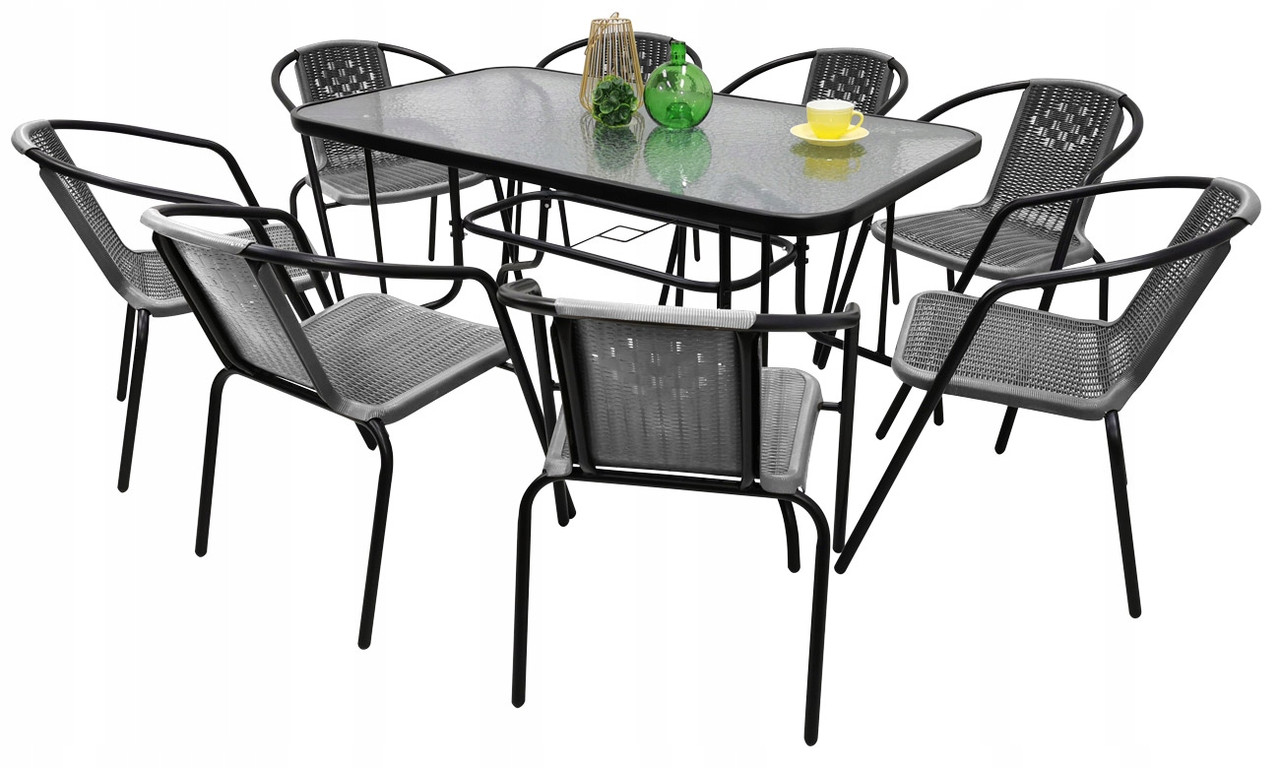 Комплект садовой мебели Kontrast Garden-8 FI150 Grey
