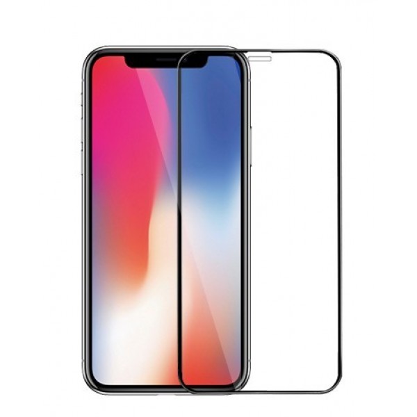 Захисне 9D скло Coolki на весь екран для Apple iPhone XS Max