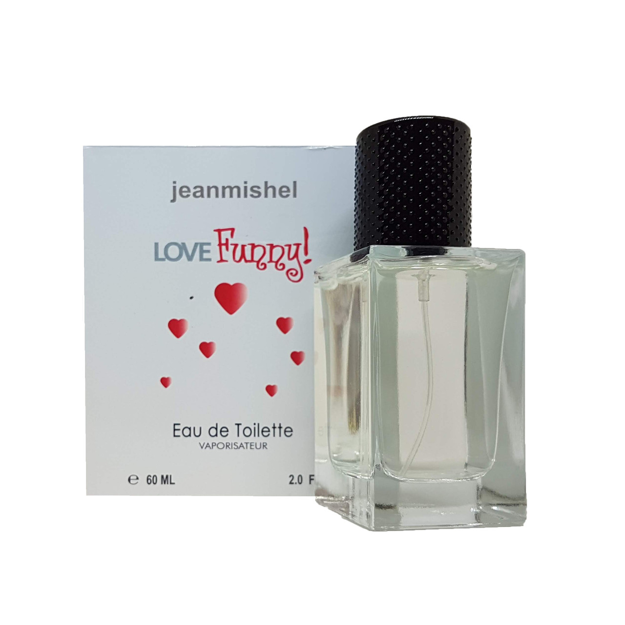 Парфум-спрей Jeanmishel Love Funny (61) 60 мл