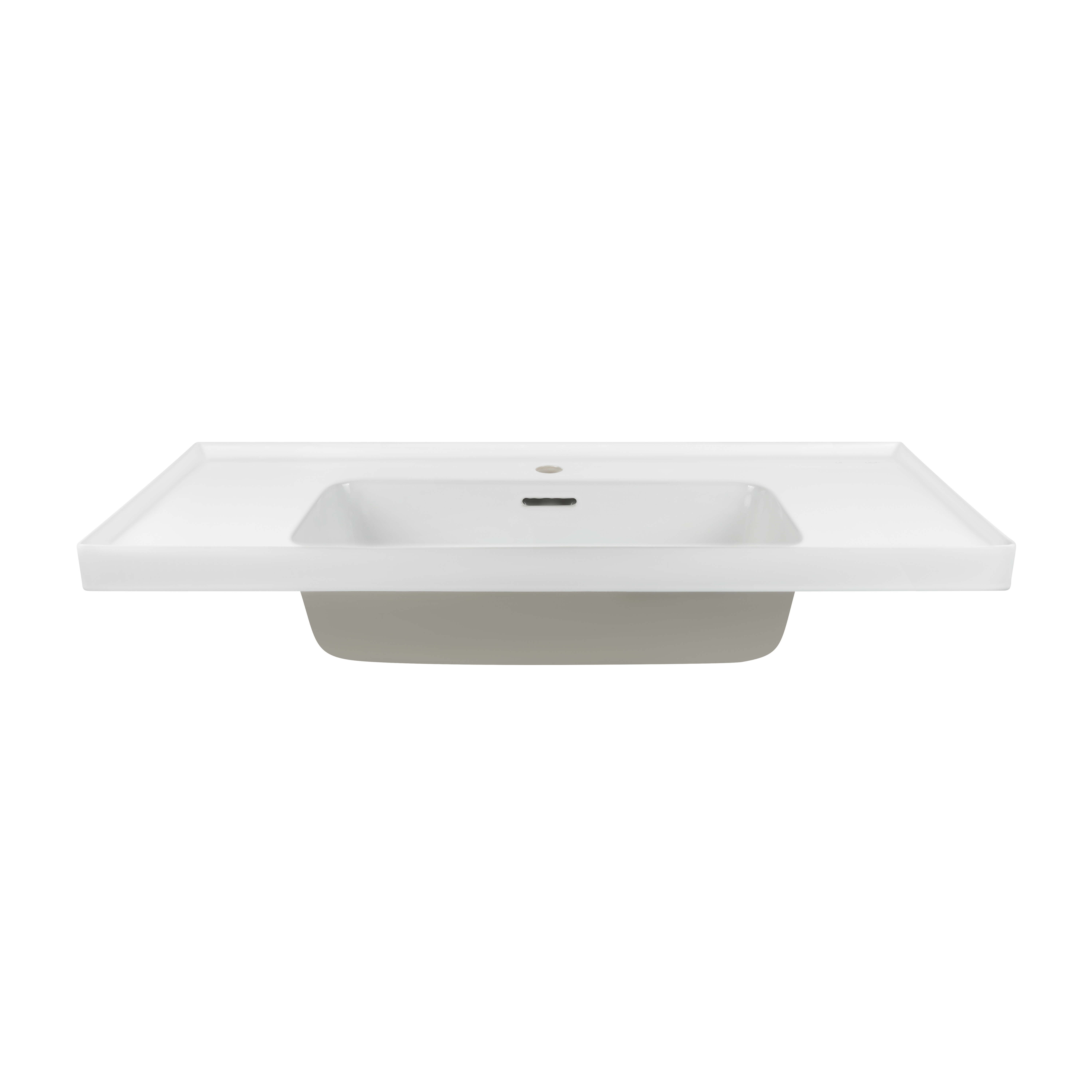Умывальник (Раковина-Чаша) Qtap Albatross A С Донным Клапаном Qt01115100Aw White