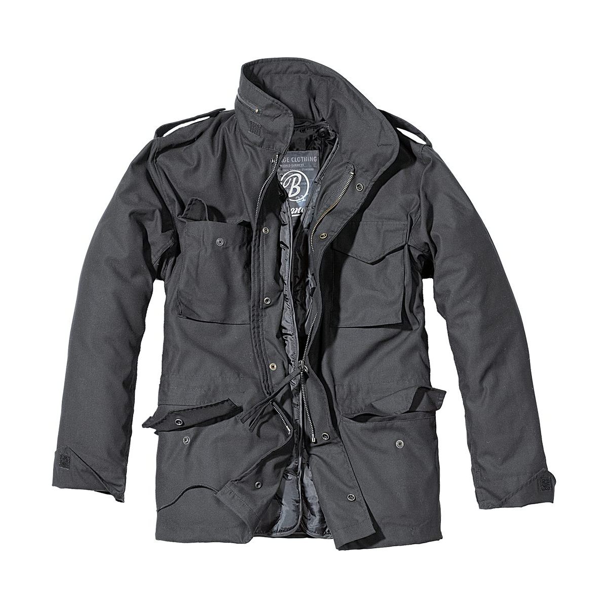 Куртка Brandit M-65 Classic S Чорна (3108.2-S)