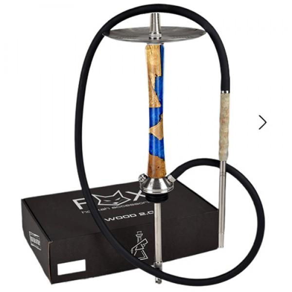 Шахта Fox Hybrid Wood 2.0 Blue and Yellow