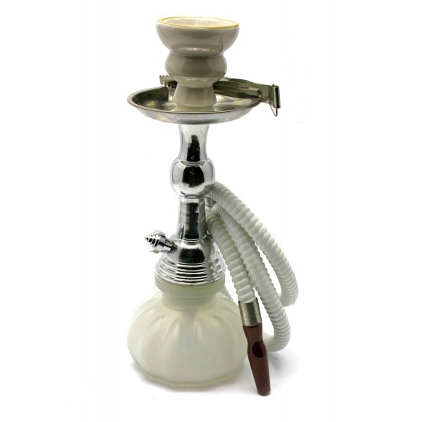 Кальян Huka 28 см Белый (DN28932)