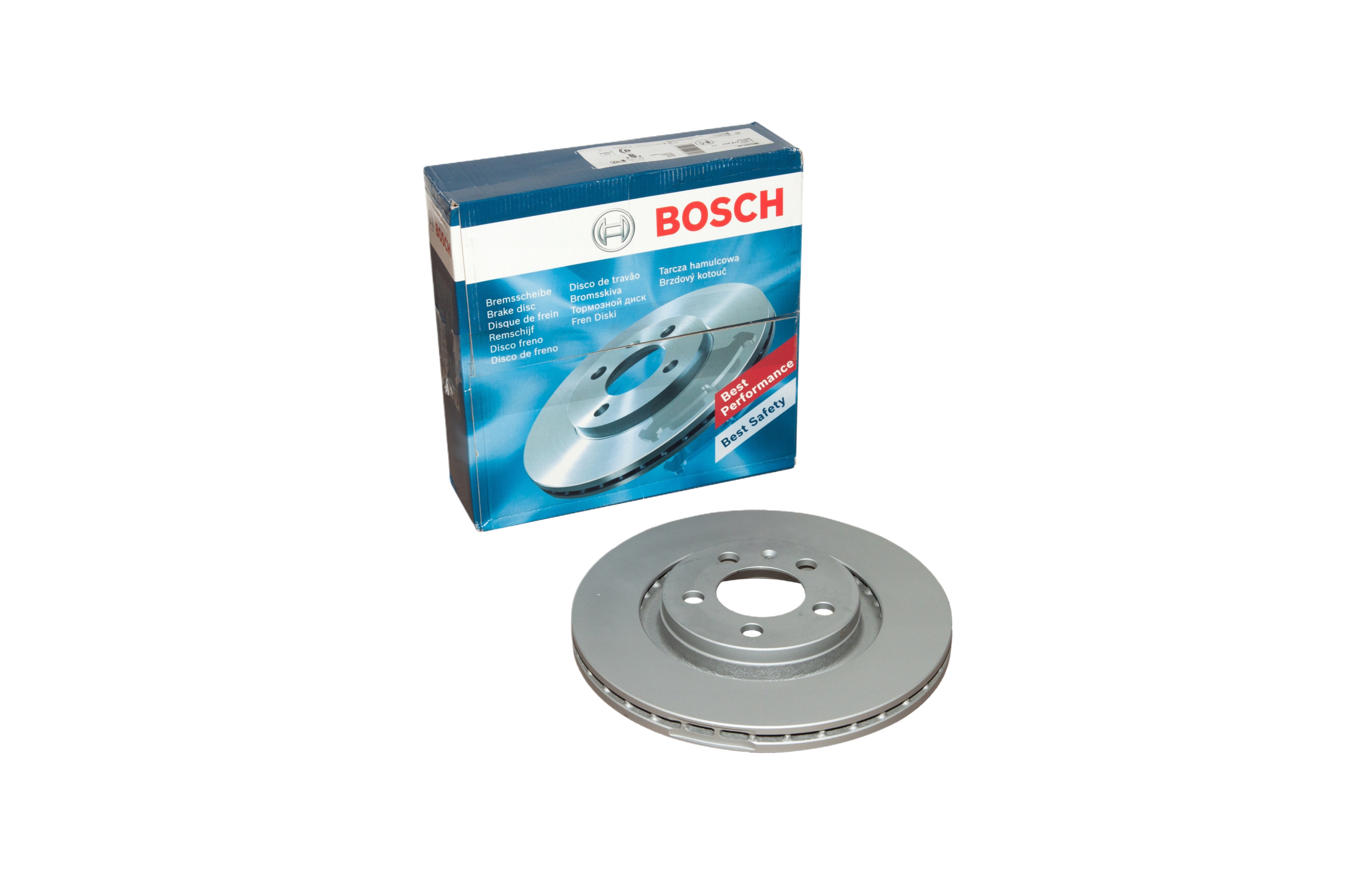 Диск тормозной R13 передний Bosch ВАЗ (0 986 479 082)