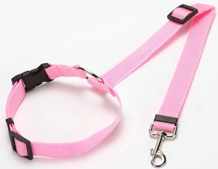 Ремень безопасности в автомобиль для собаки Pink (050597) 4Dog