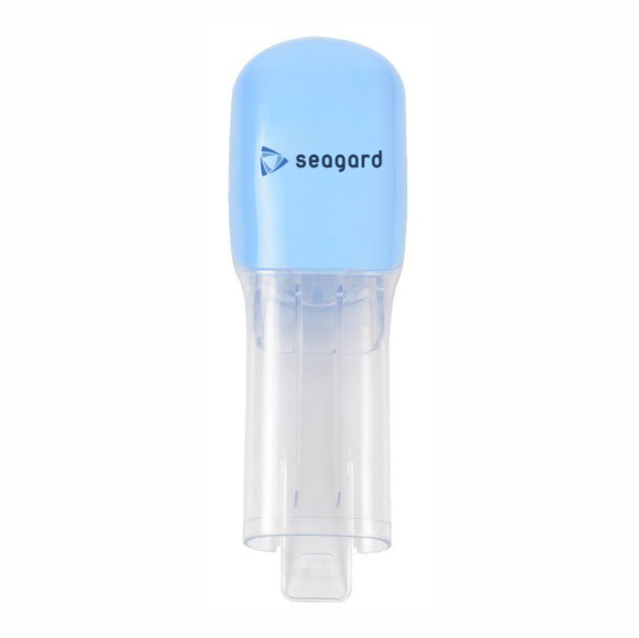 Трубка Seagard Easybreath для полнолицевой маски для плавания XS 21 см Голубой (SUN1026)