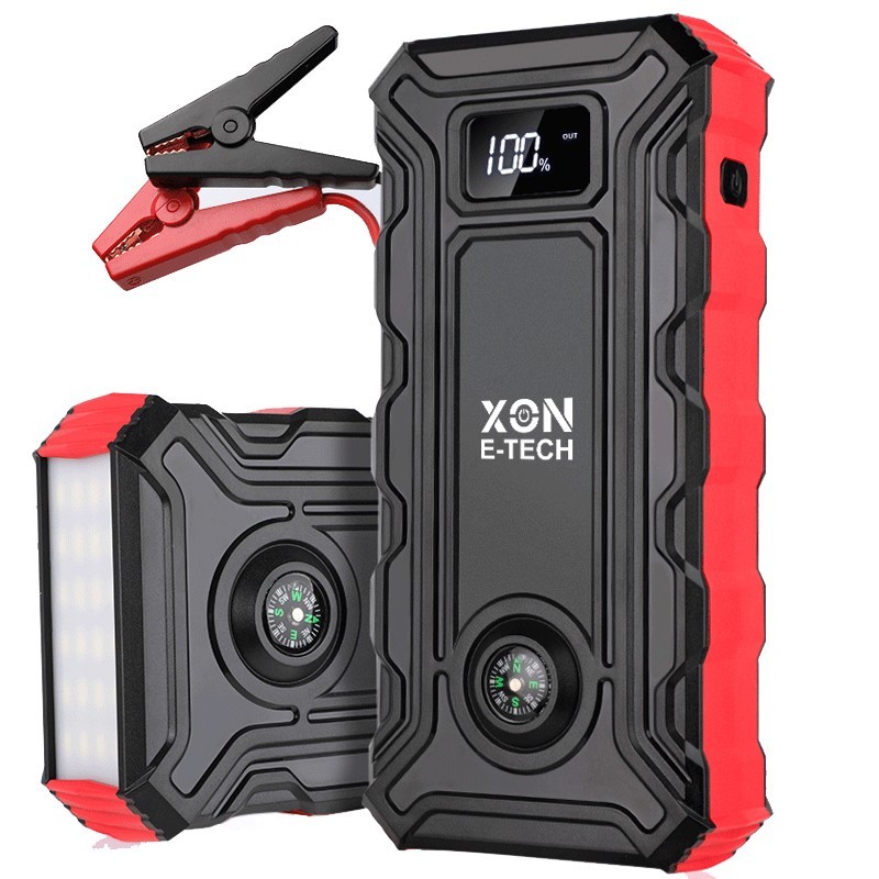 Портативная батарея с функцией автозапуска XON PowerBoost 20000 mAh 500A peak 1000A Черный (TC1N 2230)