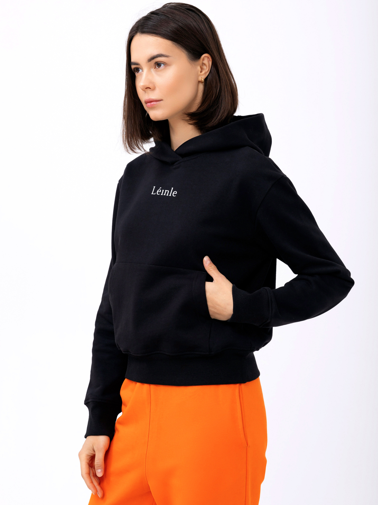 Худи женский Leinle Zodiac 1626 XL Черный (14380)