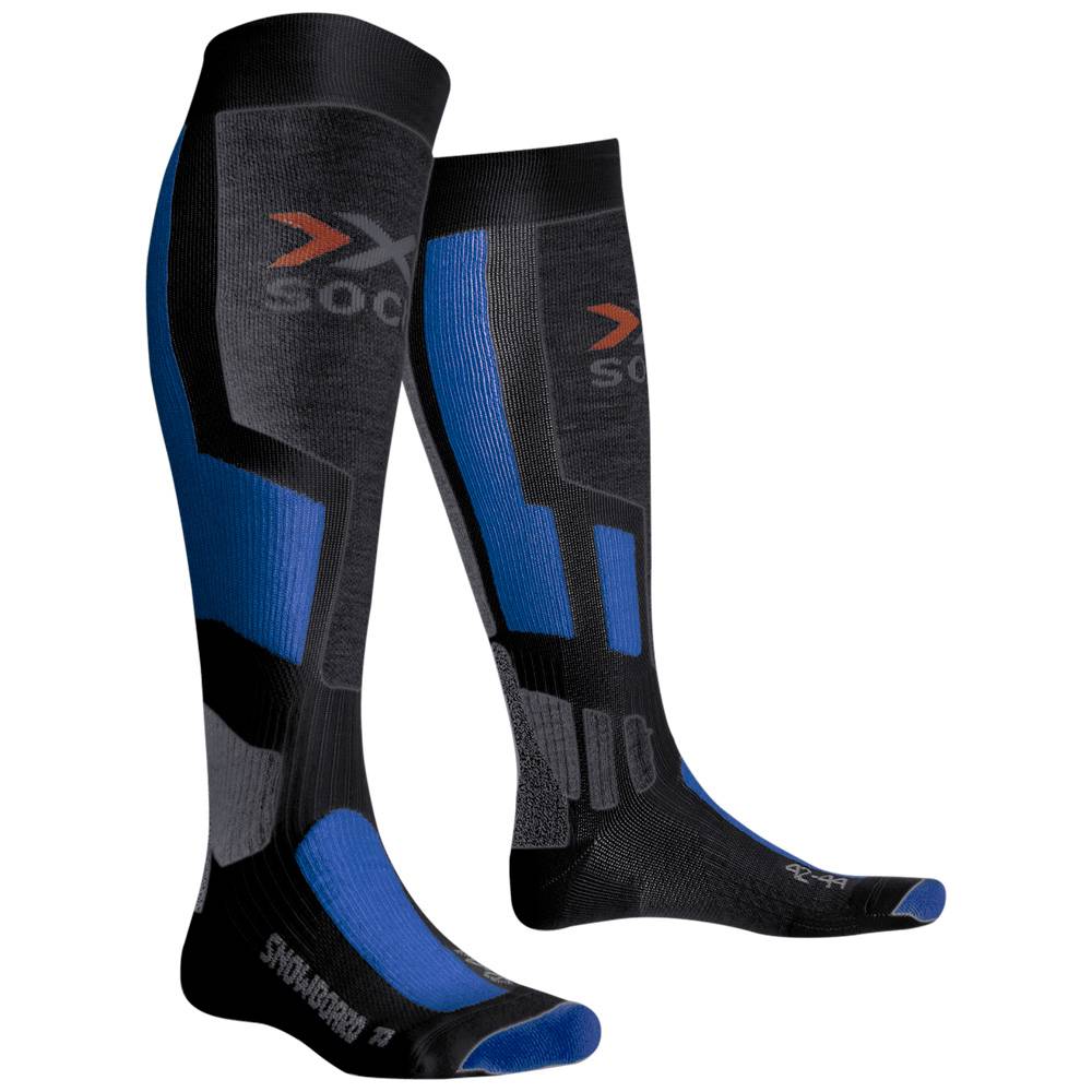 Носки X-Socks Snowboard 45-47 Черный/Синий (1068-X020361 45-47 G034)