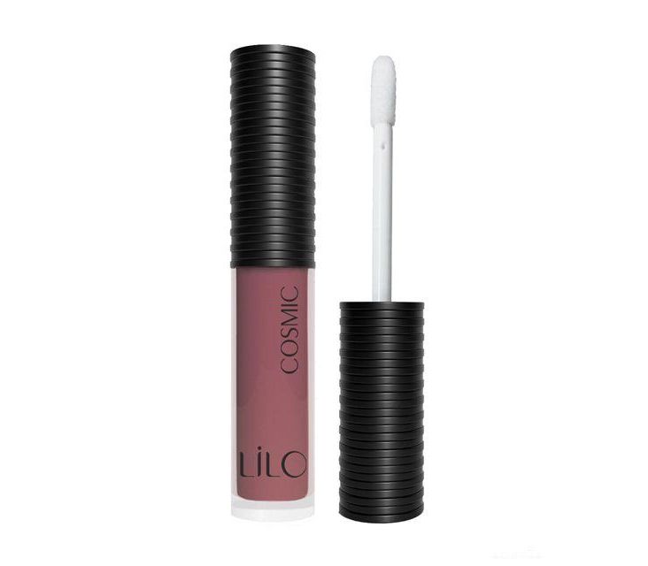 Блеск для губ матовый LiLo Cosmic тон 105 Ежевичный 3 мл