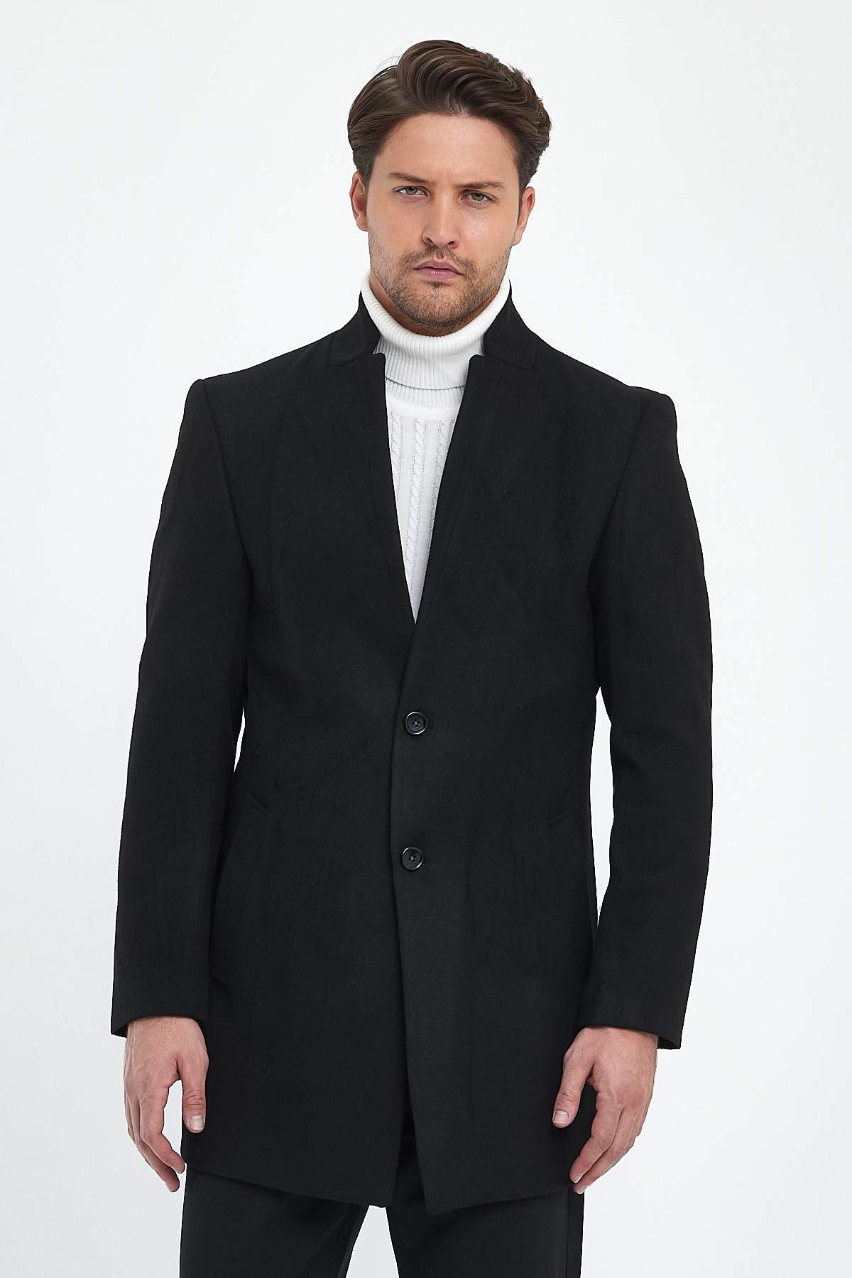 Пальто Trend Collection 9683 Черный 52 (63310)