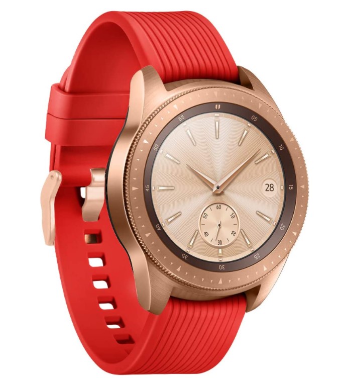 Ремешок BeWatch для Samsung Galaxy Watch 42 | 3 41 mm | Active | Active 2 силиконовый 20мм ECO2 Красный (1012103)