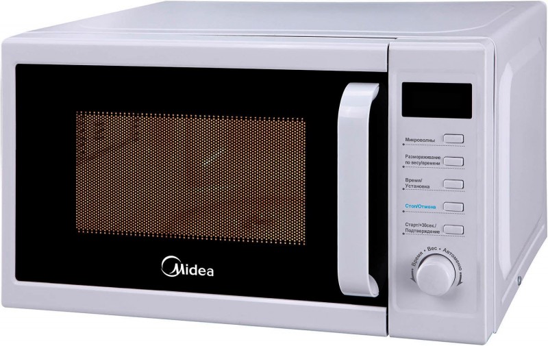 Мікрохвильова піч Midea AM 820 CUK-W Білий (F00167539)