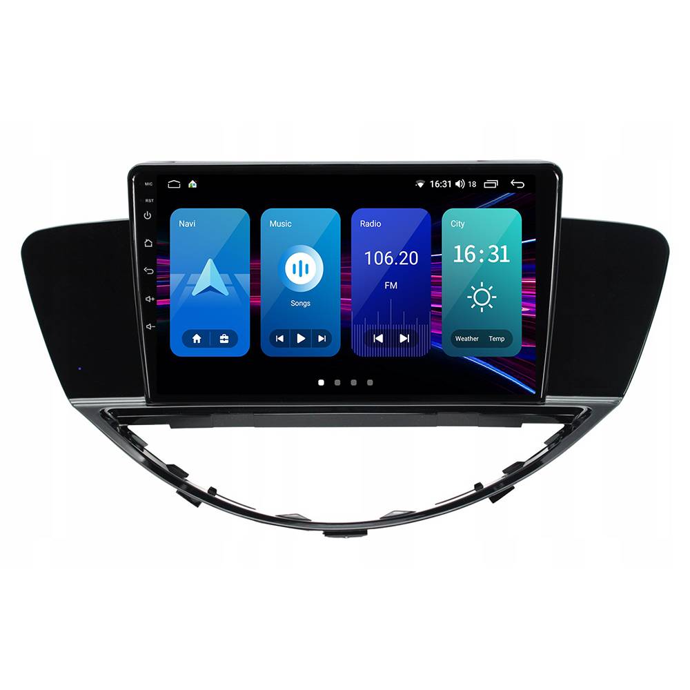 Штатная магнитола Torssen Subaru Tribeca WX W10 (2004-2014) NF9 Carplay