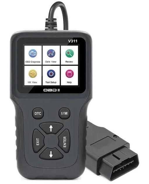 Автосканер диагностический No Brand CarD V311 OBD-2 сканер неисправностей автомобиля (RD050705)