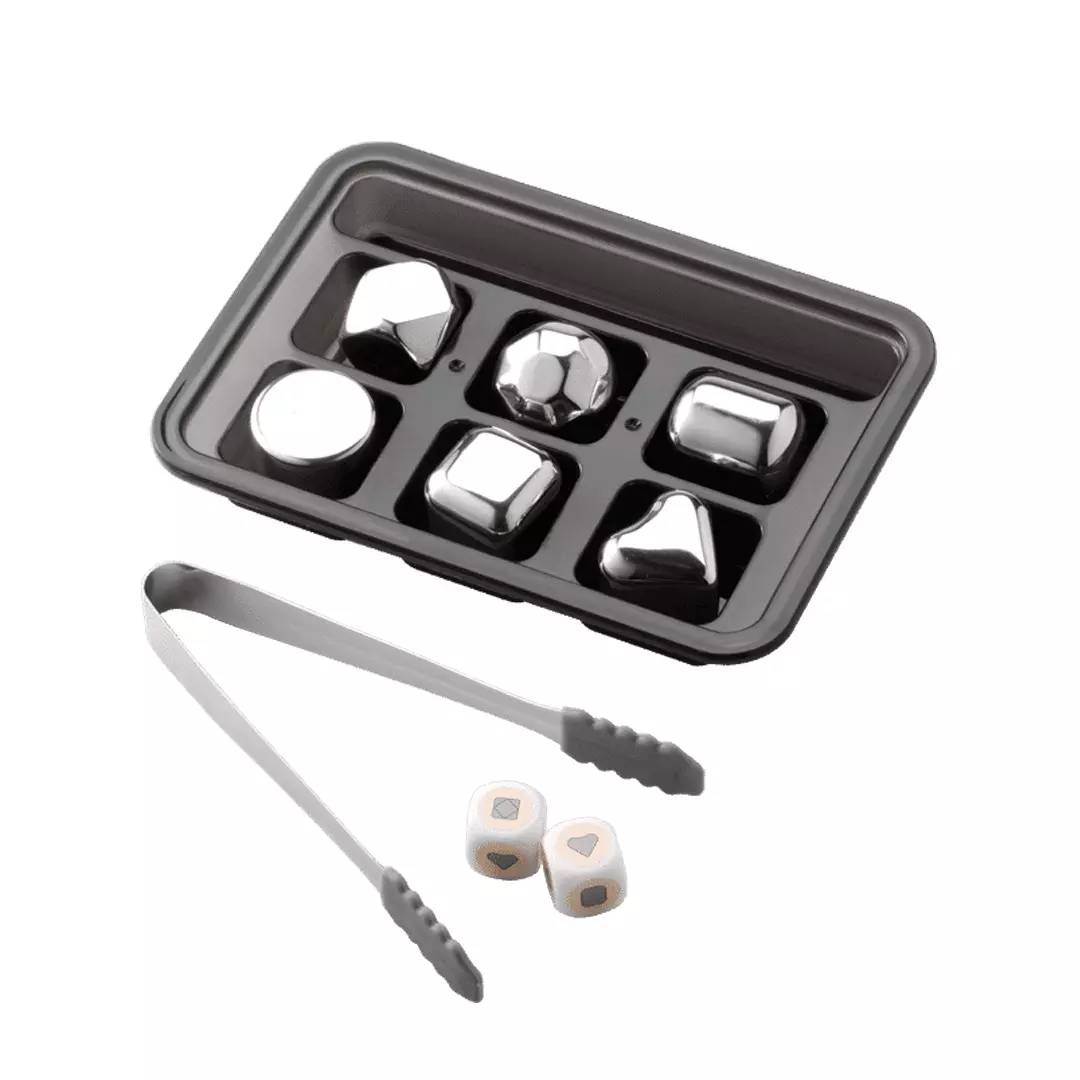 Охолодні камені для віскі Xiaomi Circle Joy Ice Cubes (6 шт)