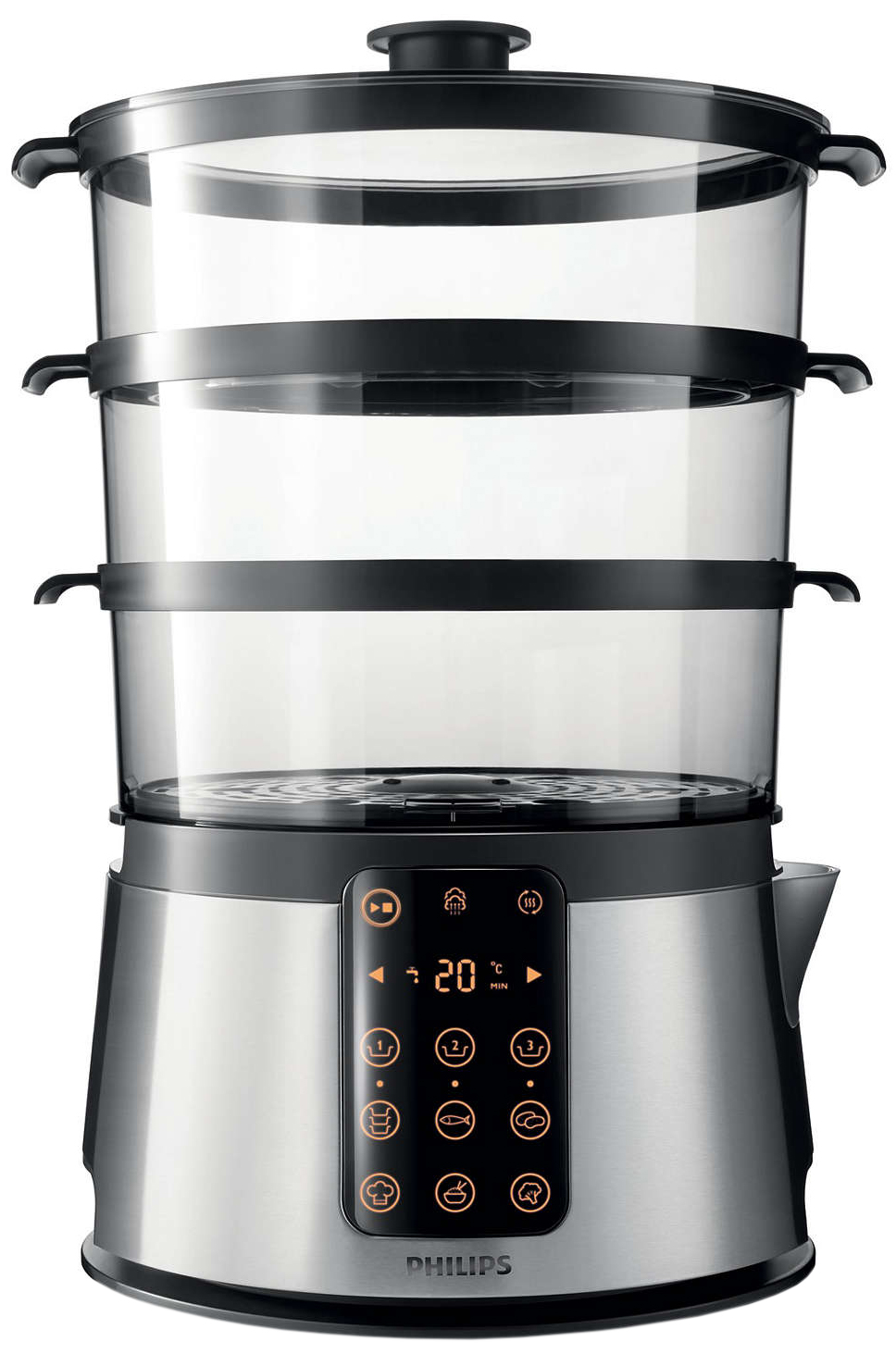 Пароварка Philips HD 9190/30