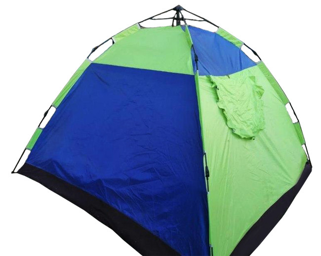 Палатка туристическая кемпинговая Stenson R17768 пятиместная 2.5х2.5х1.7 м