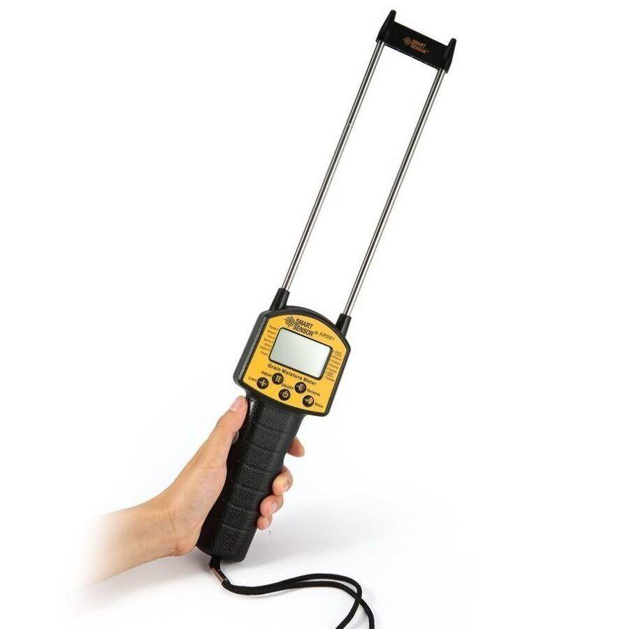Вологомір зерна Smart Sensor AR991 з діапазоном вимірювання 7.5 - 50% вологості