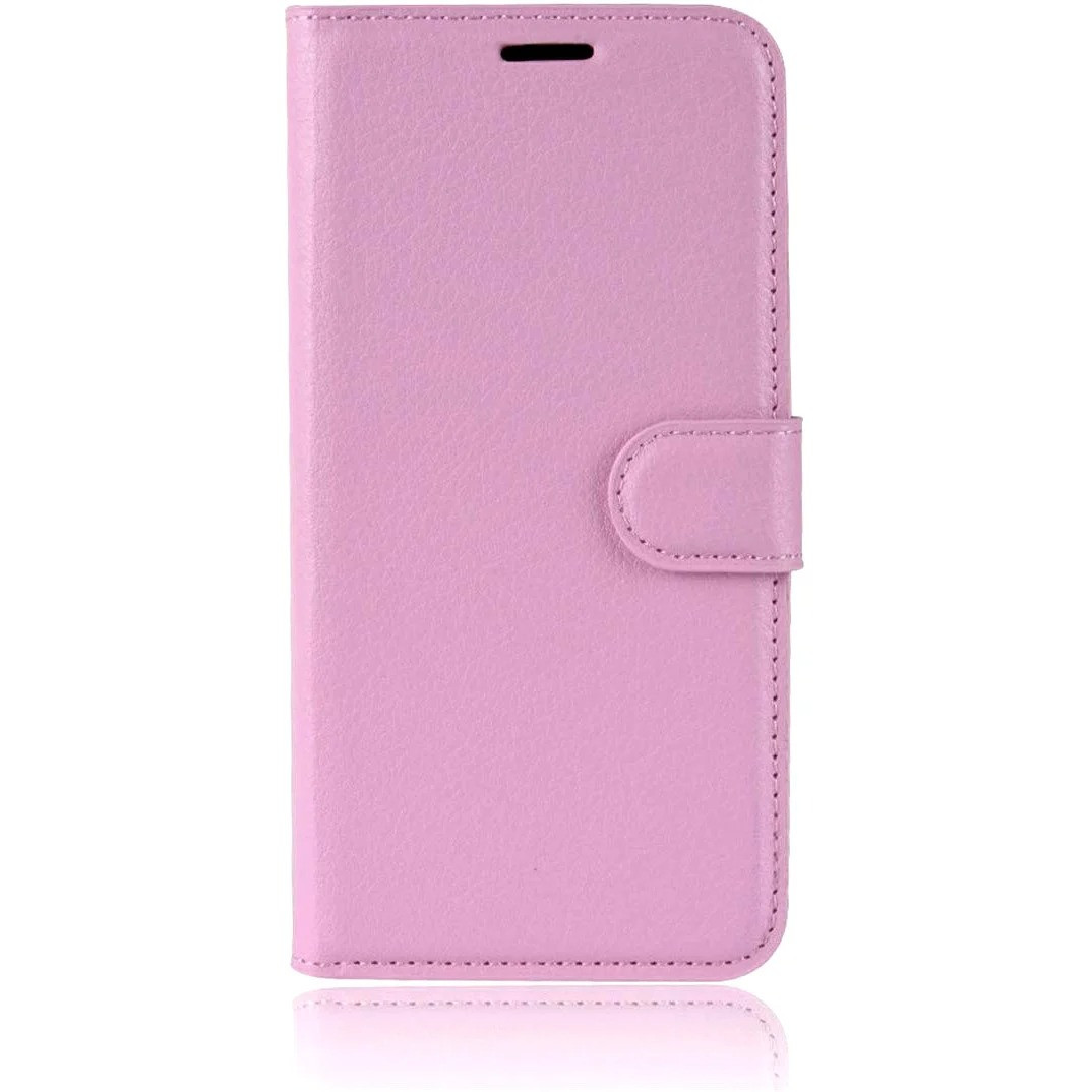 Чохол-книжка Litchie Wallet Samsung G988 Galaxy S20 Ultra Pink
