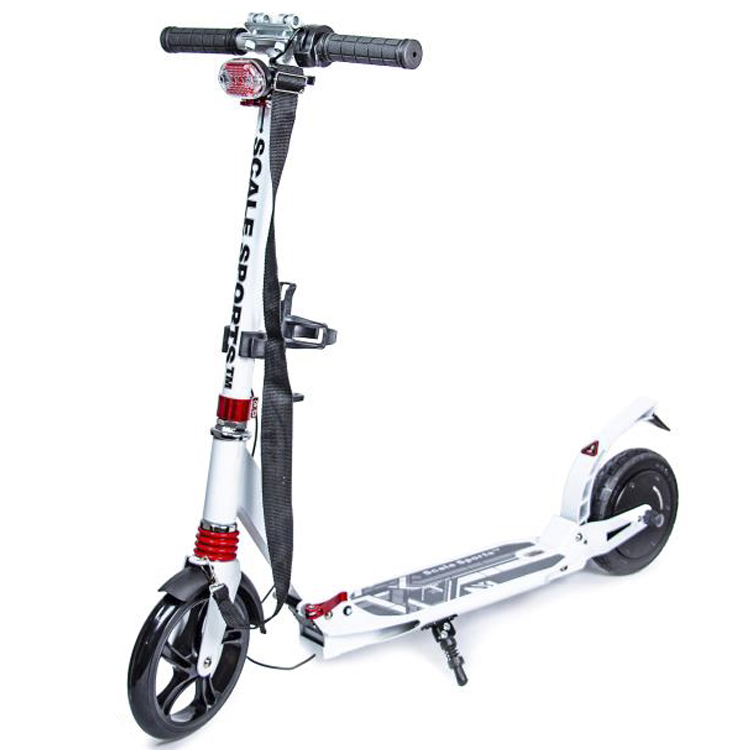 Електросамокат Scale Sports SS-02 Led-ліхтарик White (578284751)
