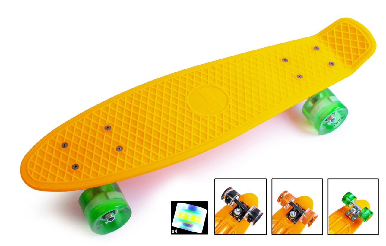 Пенніборд (Penny Board) Penny Boarde Orange