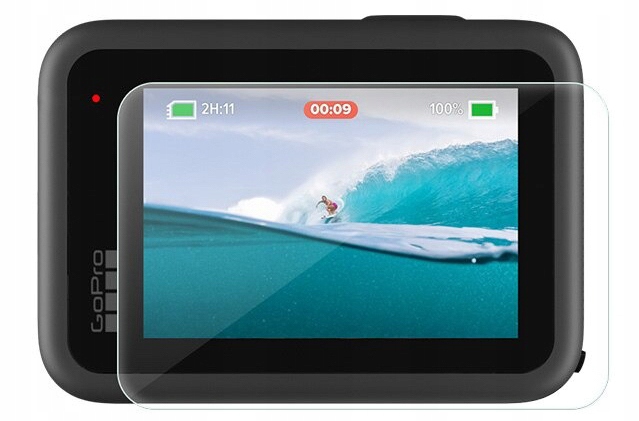 Защитное стекло комплект 3 шт для GoPro HERO 11 BeWatch (12203GO11)
