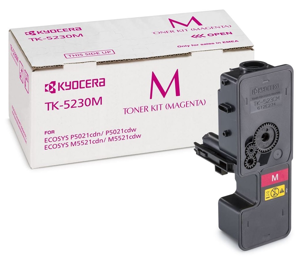 Картридж Kyocera TK-5230M (1T02R9BNL0) Magenta (6450685)