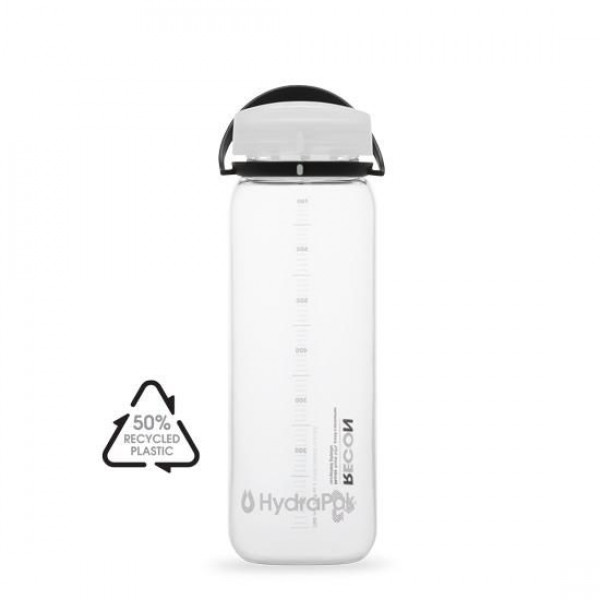 Бутылка Hydrapak 750ml Recon Bottle White/Black (1053-BR01W)