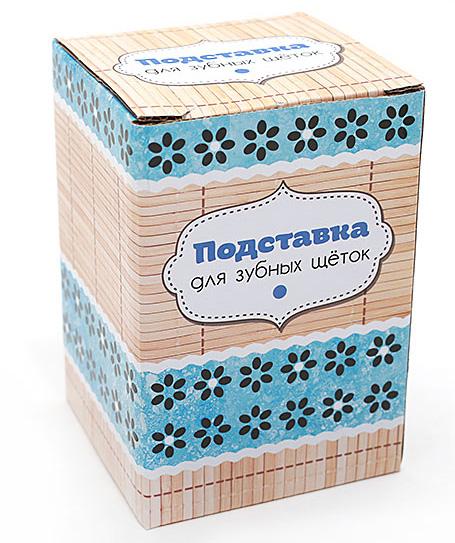 Подставка Халкида диаметр 7х10.5 см для зубных щеток Bona DP43458