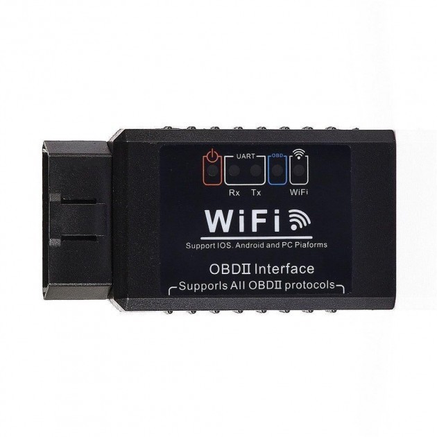 Діагностичний автосканер OBD2 ELM 327 WiFi v1.5 для Android/IOS iphone OBD (hub_VtpH72482)