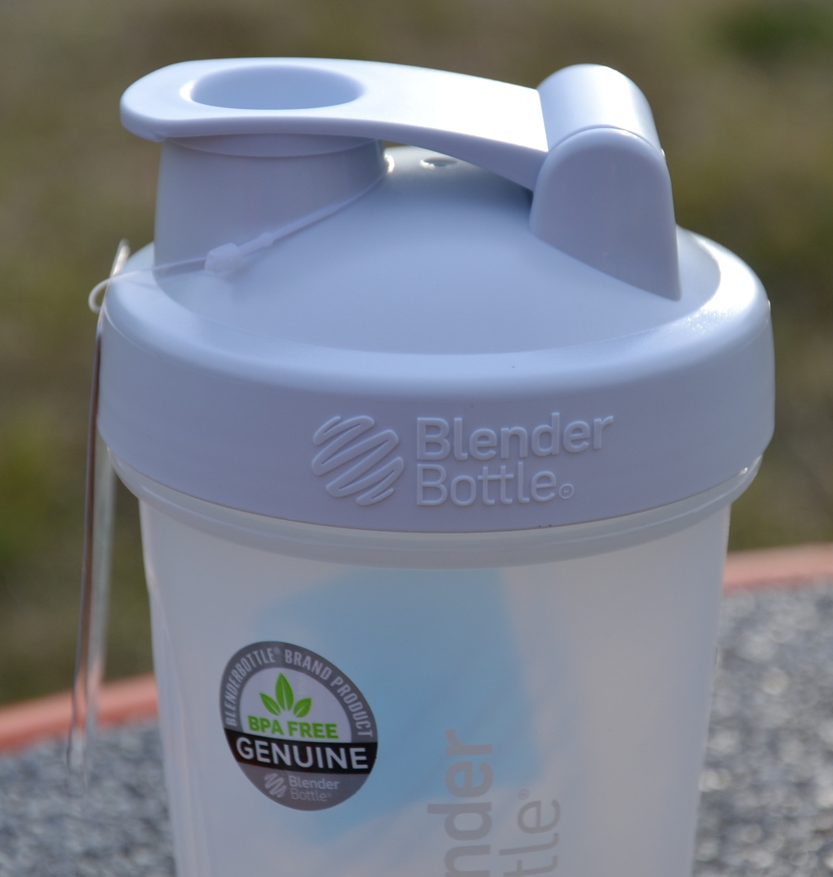 Шейкер спортивный Blender Bottle Classic 20oz/590ml White