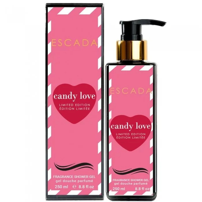 Парфумований гель для душу No Brand Candy Love Exclusive LUX Quality 250 мл