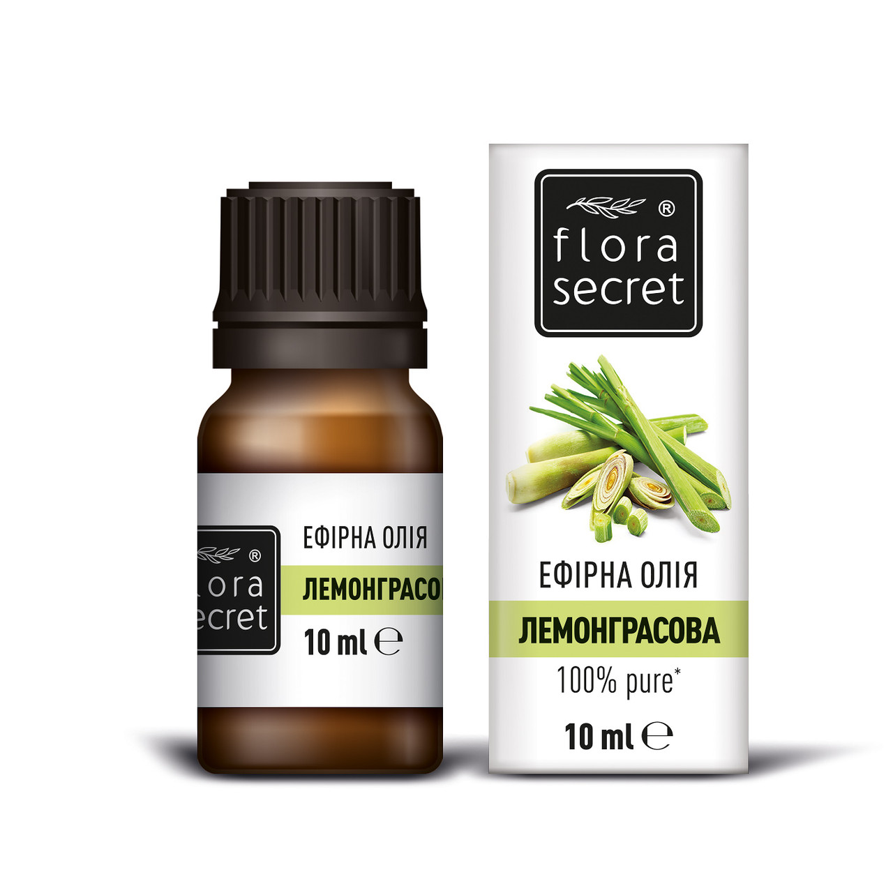 Эфирное масло Flora Secret лемонграсса 10 мл (F104)
