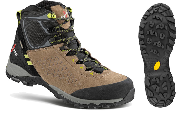 Черевики Kayland Inphinity GTX Коричневий (KAY-01801-0025-45.5)