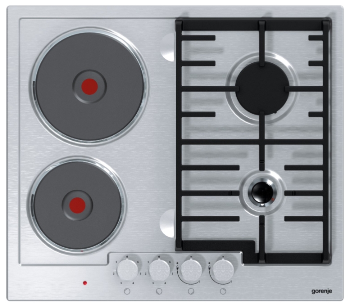 Варочная поверхность Gorenje K6N21IX Silver (F00096496)